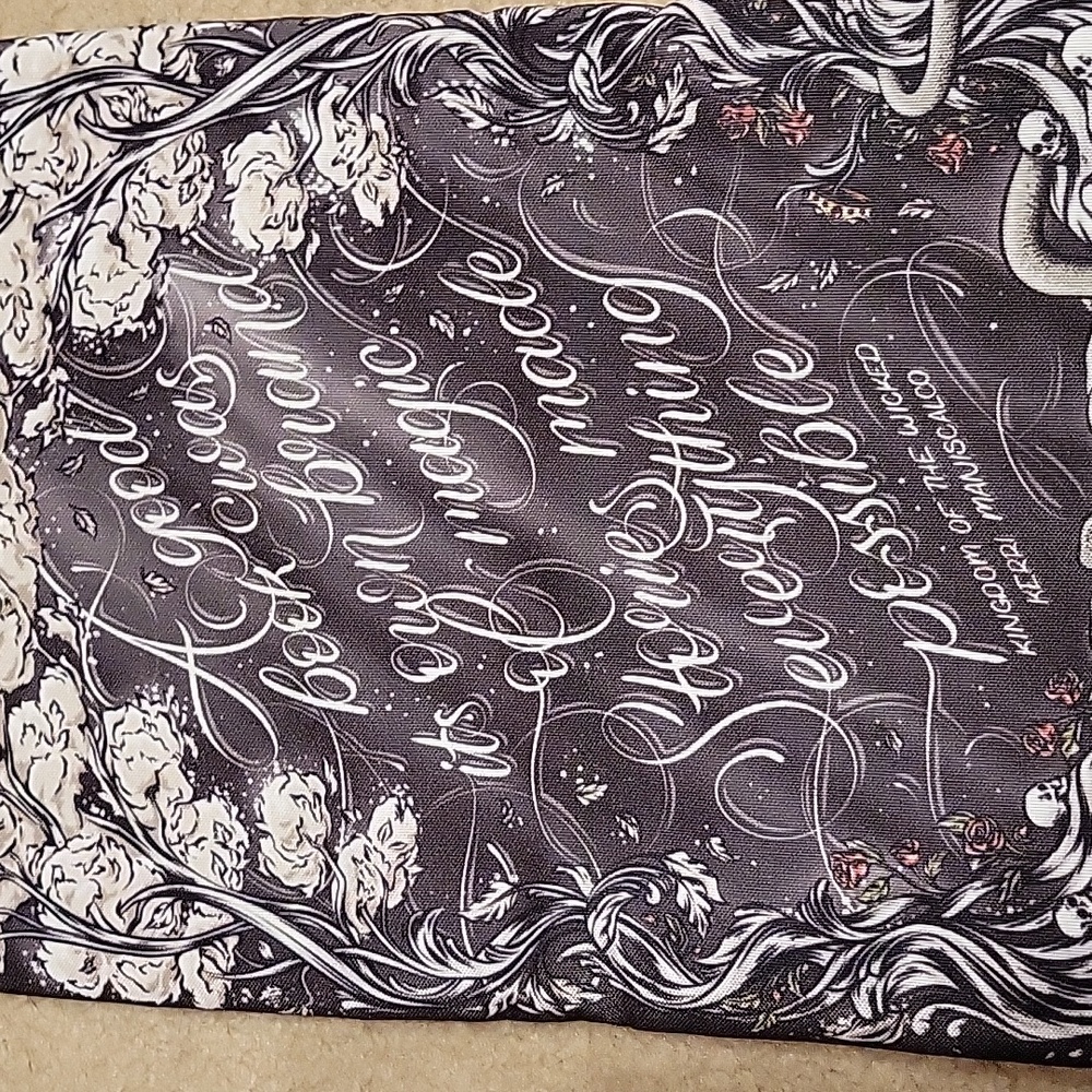 Wicked and Deathless Book Sleeve - Picture 2 of 3